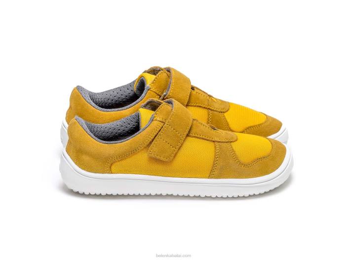 vaikiški sportbačiai basomis kojomis – džiaugsmasBe Lenka HZVH219 geltona