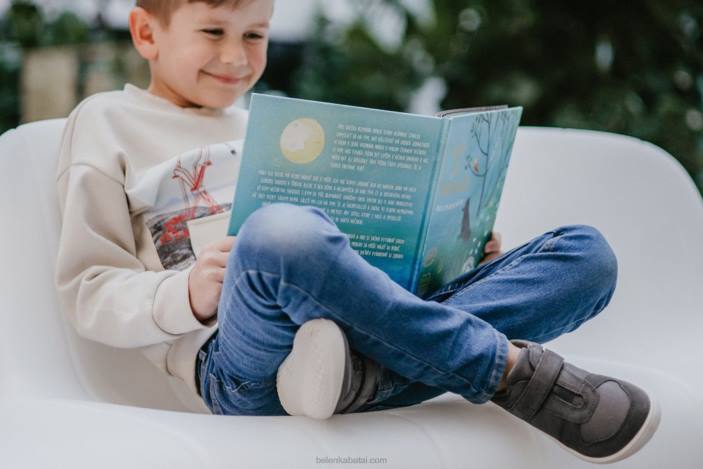 vaikiški sportbačiai basomis kojomis – džiaugsmasBe Lenka HZVH220 pilka