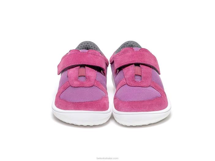 vaikiški sportbačiai basomis kojomis – džiaugsmasBe Lenka HZVH221 rožinis