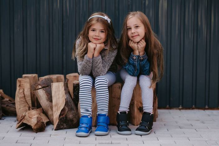 vaikų žieminė basoji pandaBe Lenka HZVH188 anglies juodas