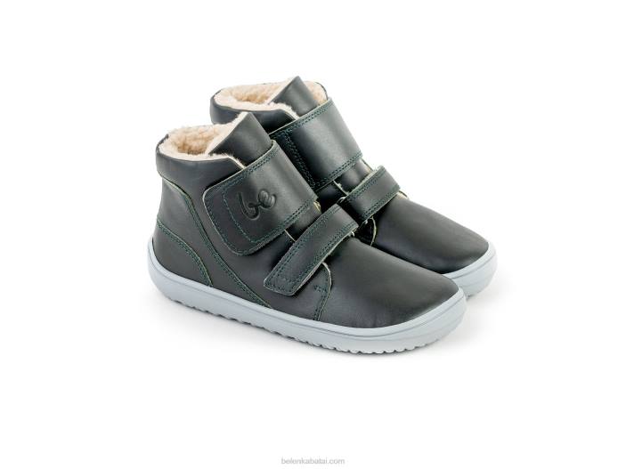 vaikų žieminė basoji pandaBe Lenka HZVH188 anglies juodas