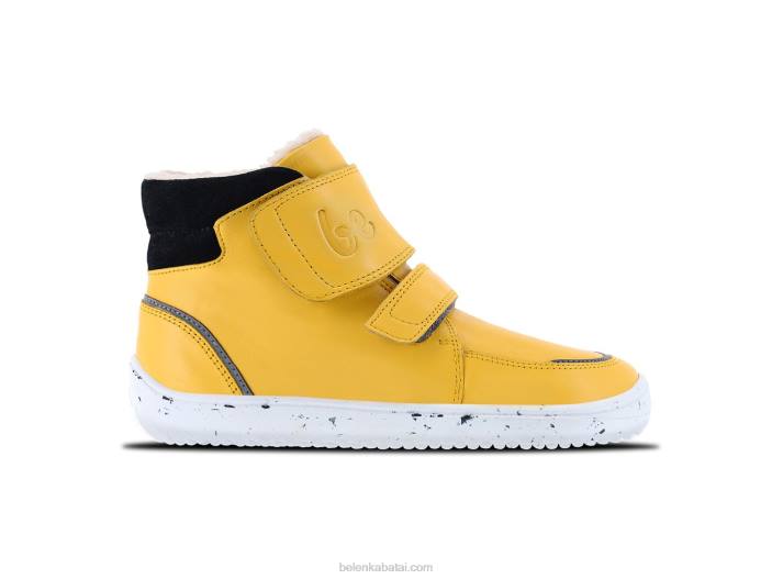 vaikų žiemos basomis kojomis panda 2.0Be Lenka HZVH191 sūris geltonas