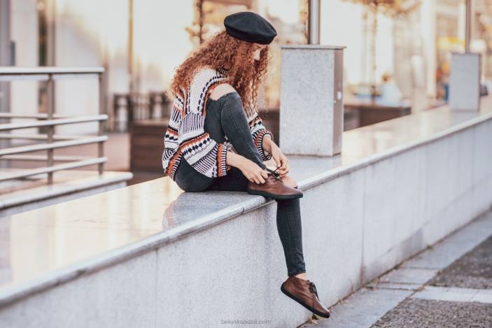 basi batai slysta vyrų Be Lenka HZVH71 tamsiai rudas