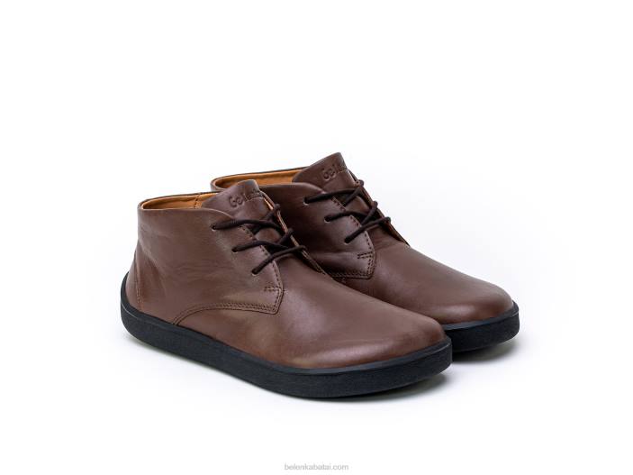 basi batai slysta vyrų Be Lenka HZVH71 tamsiai rudas