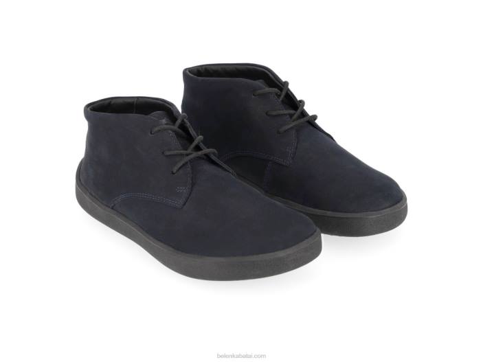 basi batai slysta vyrų Be Lenka HZVH72 visas juodas matinis