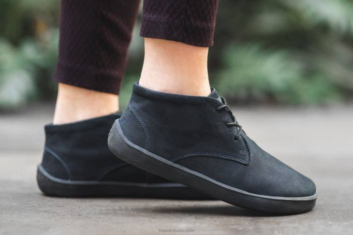 basi batai slysta vyrų Be Lenka HZVH72 visas juodas matinis