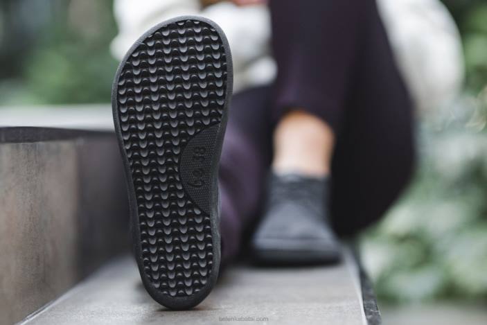 basi batai slysta vyrų Be Lenka HZVH72 visas juodas matinis