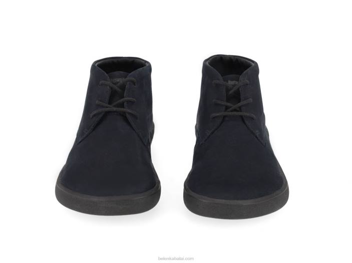 basi batai slysta vyrų Be Lenka HZVH72 visas juodas matinis