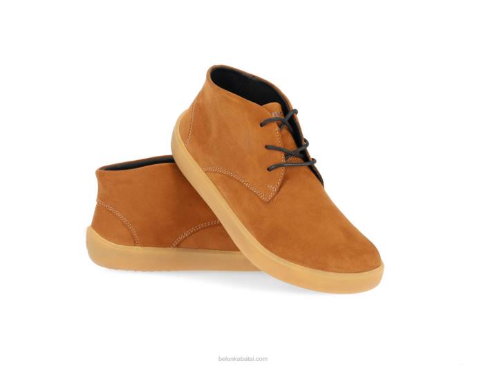 basi batai slysta vyrų Be Lenka HZVH73 cinamono rudos spalvos