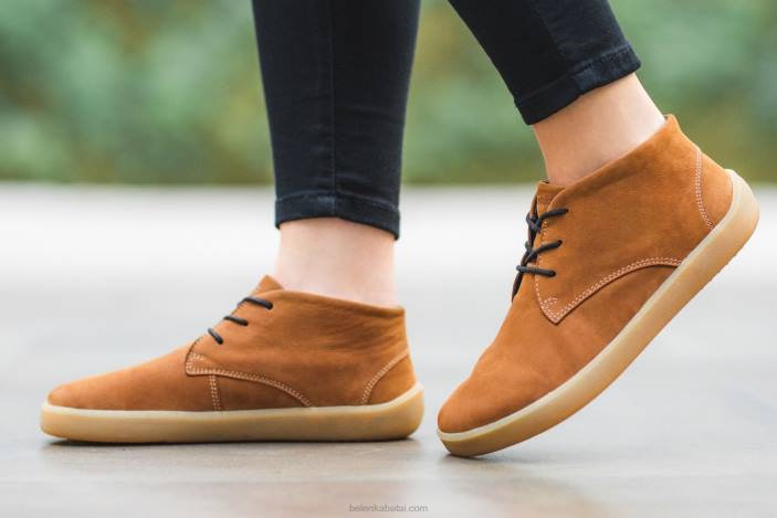 basi batai slysta vyrų Be Lenka HZVH73 cinamono rudos spalvos