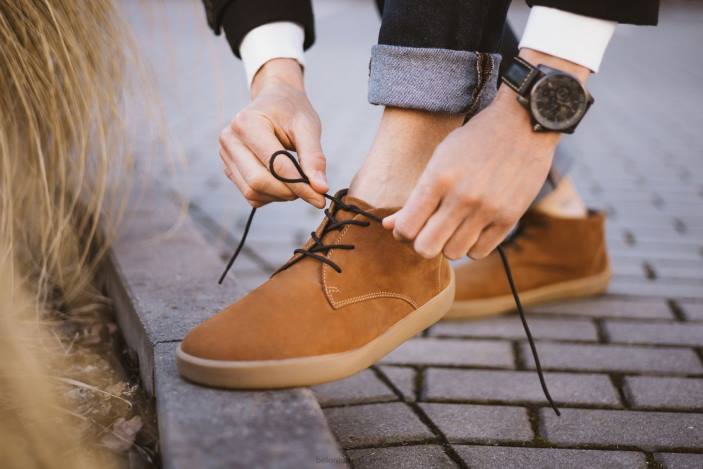 basi batai slysta vyrų Be Lenka HZVH73 cinamono rudos spalvos