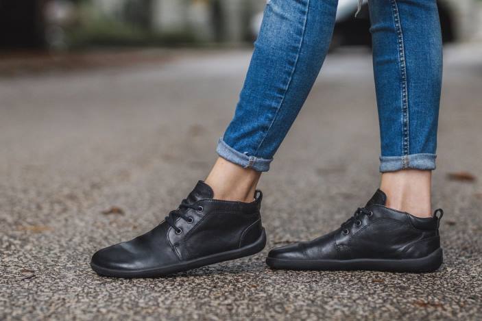 batai basomis kojomis – ikona vyrų Be Lenka HZVH66 juodas