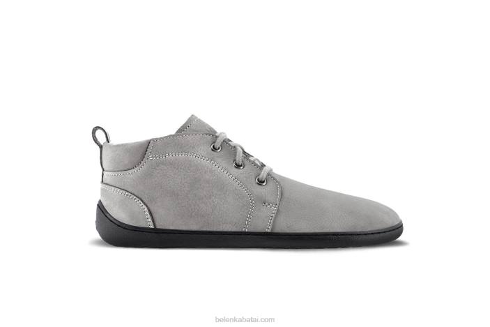batai basomis kojomis – ikona vyrų Be Lenka HZVH68 akmenukų pilka