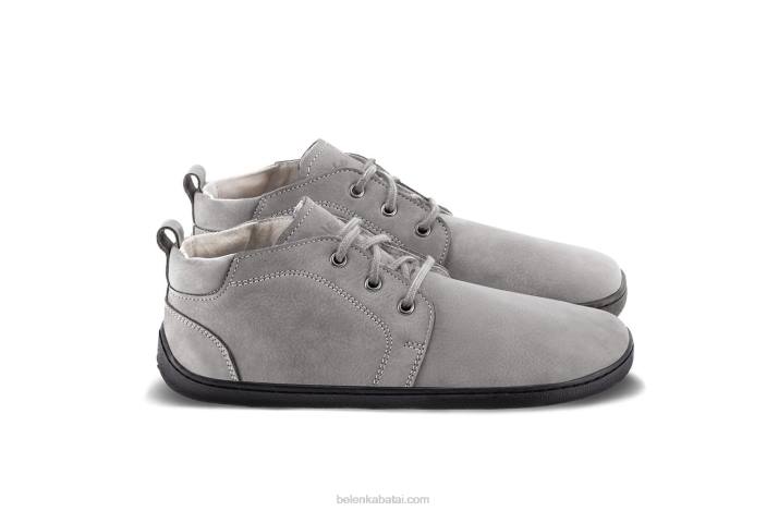 batai basomis kojomis – ikona vyrų Be Lenka HZVH68 akmenukų pilka