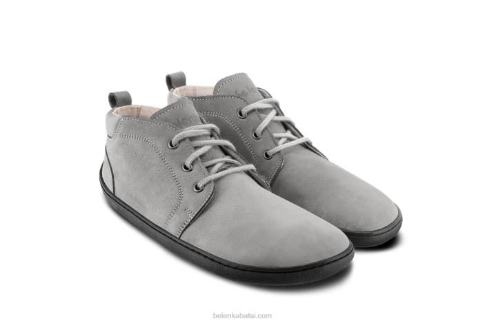 batai basomis kojomis – ikona vyrų Be Lenka HZVH68 akmenukų pilka