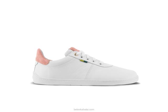 batai basomis kojomis – karališkieji vyrų Be Lenka HZVH4 baltas/tamsus persikas