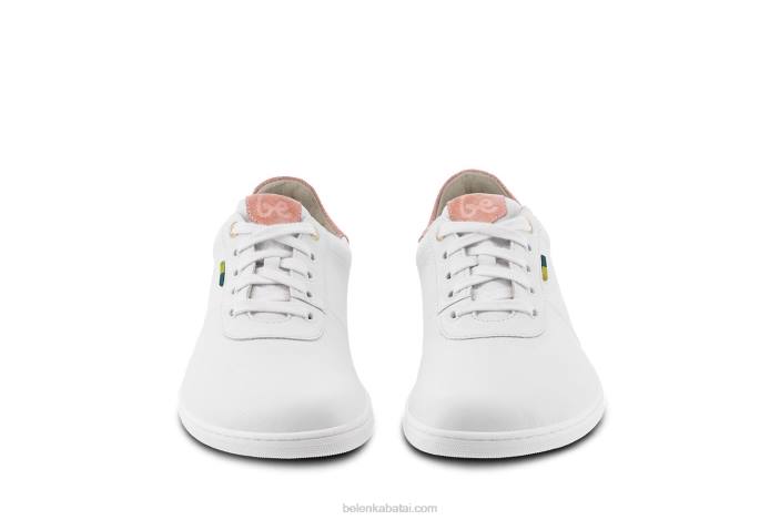 batai basomis kojomis – karališkieji vyrų Be Lenka HZVH4 baltas/tamsus persikas