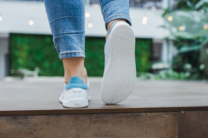 batai basomis kojomis – karališkieji vyrų Be Lenka HZVH6 balta/mėlyna