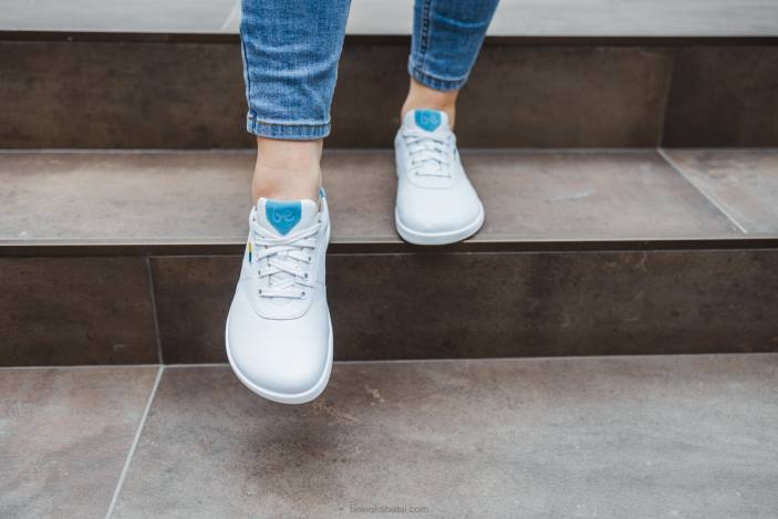 batai basomis kojomis – karališkieji vyrų Be Lenka HZVH6 balta/mėlyna