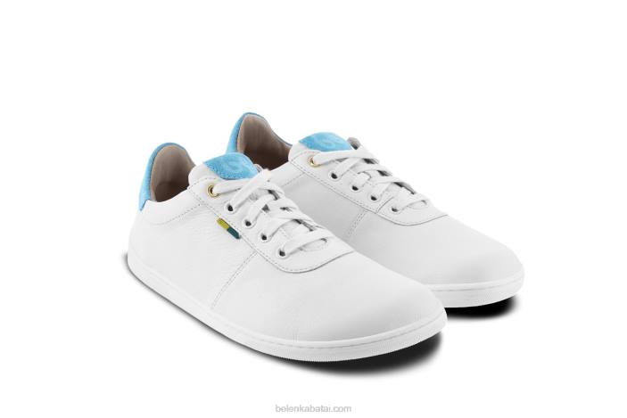 batai basomis kojomis – karališkieji vyrų Be Lenka HZVH6 balta/mėlyna