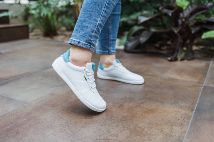 batai basomis kojomis – karališkieji vyrų Be Lenka HZVH6 balta/mėlyna