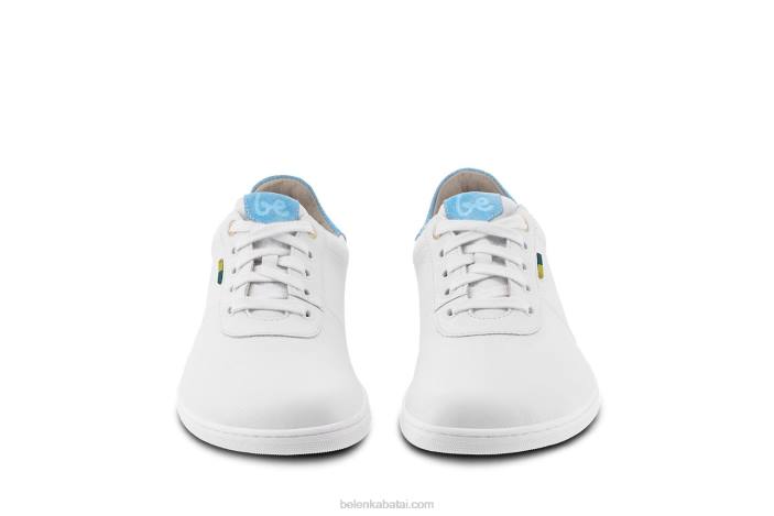 batai basomis kojomis – karališkieji vyrų Be Lenka HZVH6 balta/mėlyna