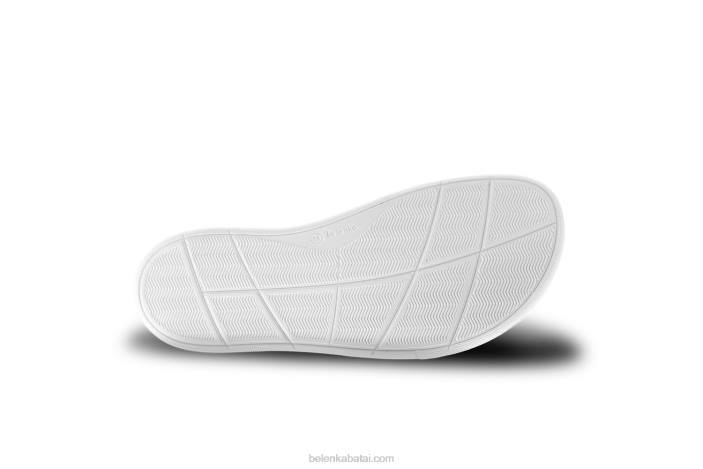 batai basomis kojomis – karališkieji vyrų Be Lenka HZVH7 balta/smėlio spalvos