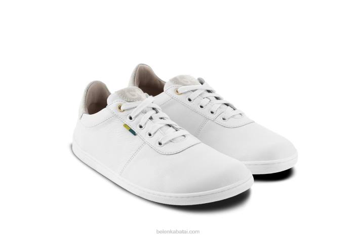 batai basomis kojomis – karališkieji vyrų Be Lenka HZVH7 balta/smėlio spalvos