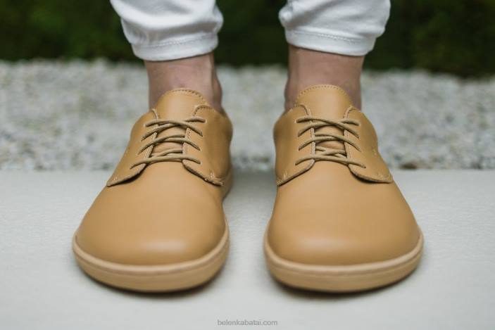 batai basomis kojomis miestovaizdis vyrų Be Lenka HZVH1 sūdytos karamelės rudos spalvos