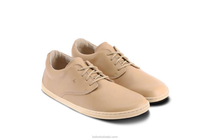 batai basomis kojomis miestovaizdis vyrų Be Lenka HZVH1 sūdytos karamelės rudos spalvos