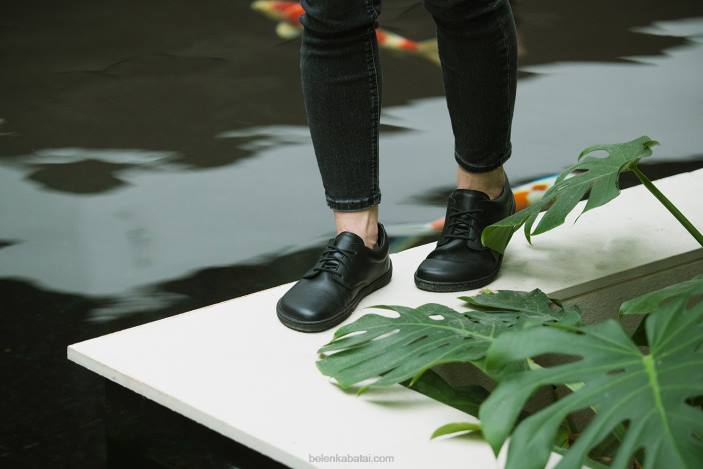 batai basomis kojomis miestovaizdis vyrų Be Lenka HZVH2 visas juodas