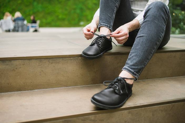 batai basomis kojomis miestovaizdis vyrų Be Lenka HZVH2 visas juodas