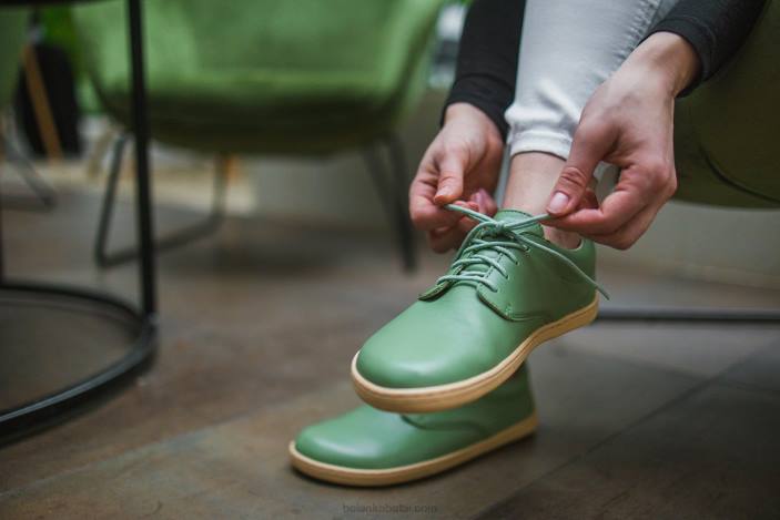 batai basomis kojomis miestovaizdis vyrų Be Lenka HZVH3 šalavijų žalia