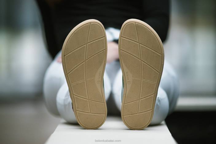 batai basomis kojomis miestovaizdis vyrų Be Lenka HZVH3 šalavijų žalia