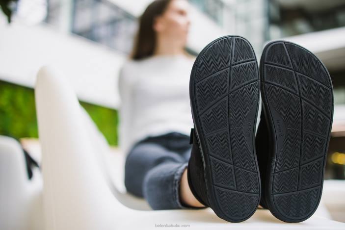 batai basomis kojomis – sinergija vyrų Be Lenka HZVH19 visas juodas