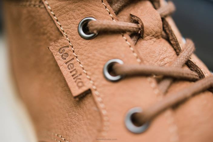 batai basomis kojomis – sinergija vyrų Be Lenka HZVH20 konjakas/smėlio spalvos