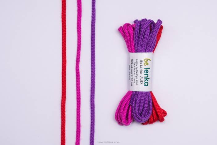 batų raišteliai 3 pak. - alex vyrų Be Lenka HZVH125