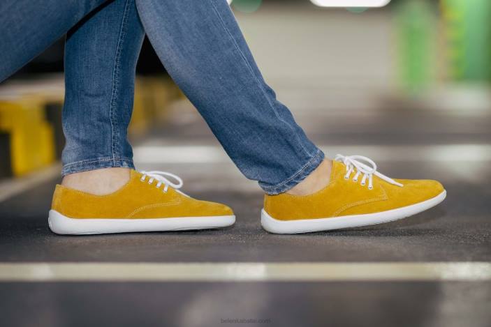 basi batai – miestas vyrų Be Lenka HZVH121 garstyčios/baltos