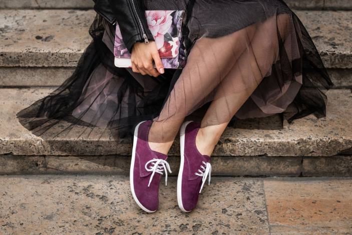 basi batai – miestas vyrų Be Lenka HZVH122 slyva/balta