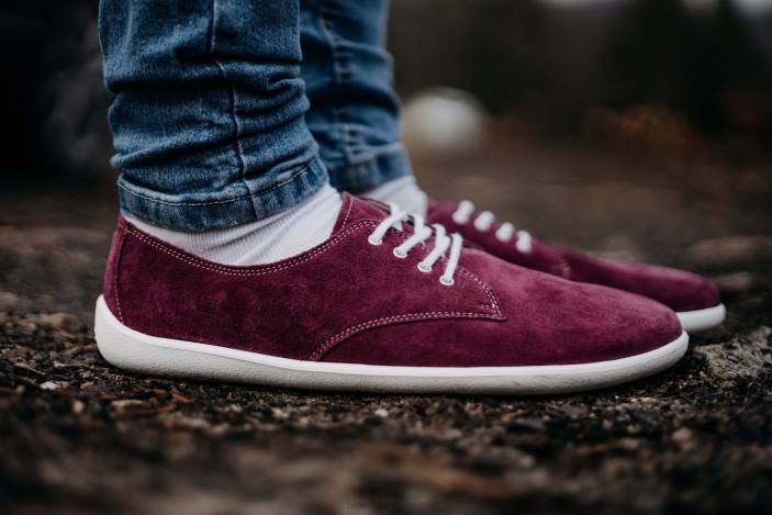 basi batai – miestas vyrų Be Lenka HZVH122 slyva/balta