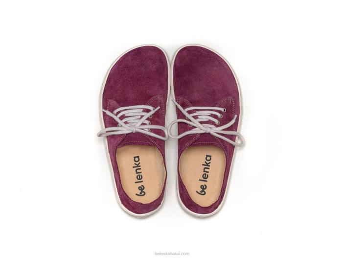 basi batai – miestas vyrų Be Lenka HZVH122 slyva/balta