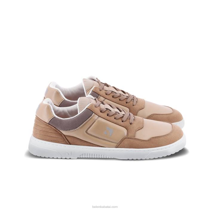 basi sportbačiai barebarics - aksioma vyrų Be Lenka HZVH101 ruda/balta