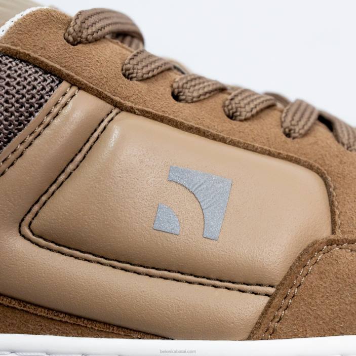 basi sportbačiai barebarics - aksioma vyrų Be Lenka HZVH101 ruda/balta