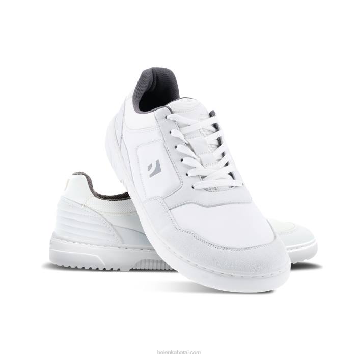 basi sportbačiai barebarics - aksioma vyrų Be Lenka HZVH102 balta/šviesiai pilka