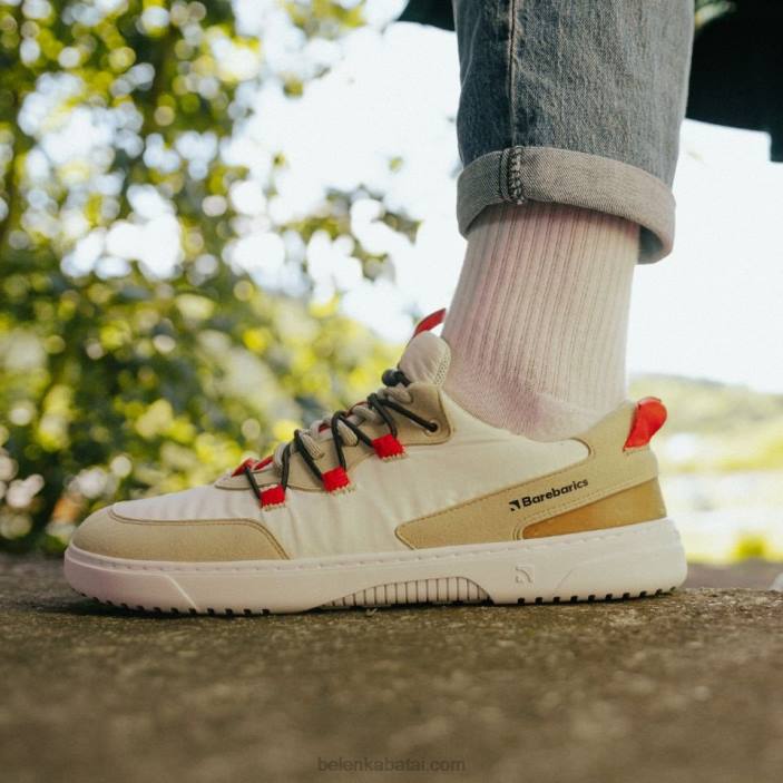 basi sportbačiai barebarics - atgaivinti vyrų Be Lenka HZVH80 smėlio/balta