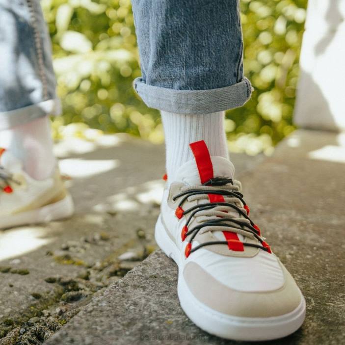 basi sportbačiai barebarics - atgaivinti vyrų Be Lenka HZVH80 smėlio/balta