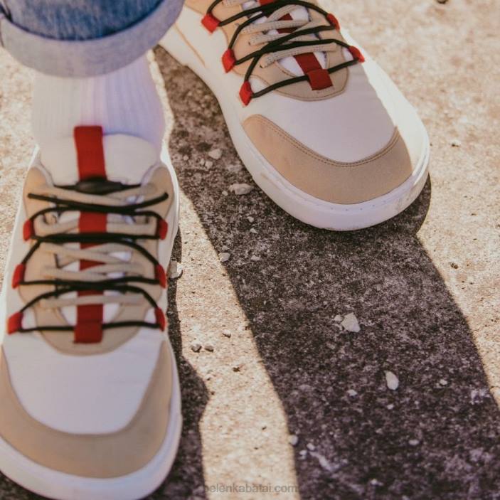 basi sportbačiai barebarics - atgaivinti vyrų Be Lenka HZVH80 smėlio/balta