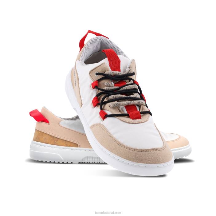 basi sportbačiai barebarics - atgaivinti vyrų Be Lenka HZVH80 smėlio/balta