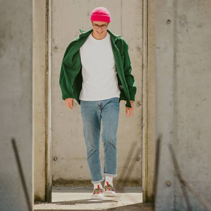 basi sportbačiai barebarics - atgaivinti vyrų Be Lenka HZVH80 smėlio/balta