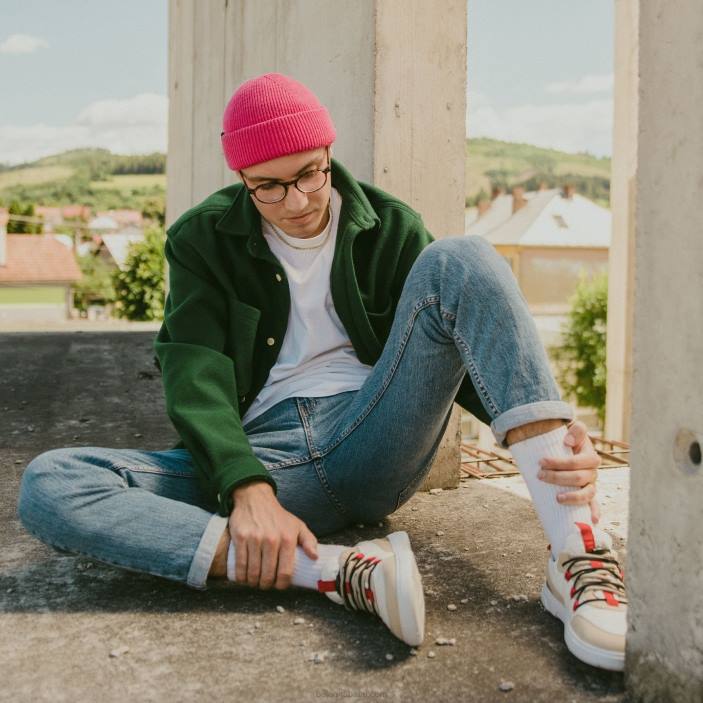 basi sportbačiai barebarics - atgaivinti vyrų Be Lenka HZVH80 smėlio/balta